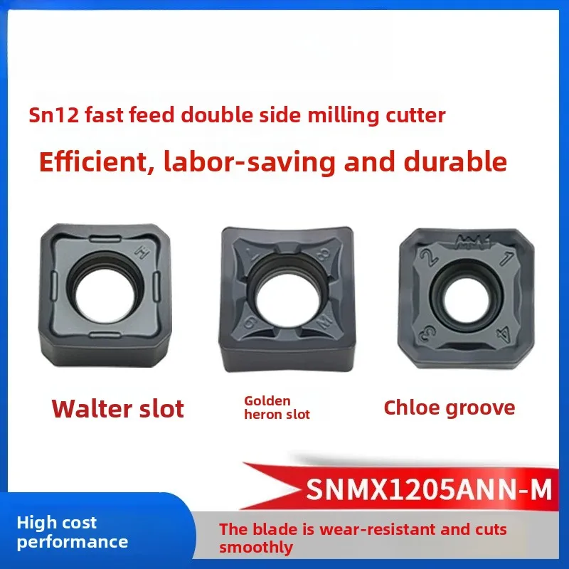 Top-level Carbide Inserts SNMX1205ANN SNMU120608 SNMX120512 SNMX1205ANN-M SNMX1205ANN-F57 SNMU120608-GM SNMX120512-M SNMX1606ANN