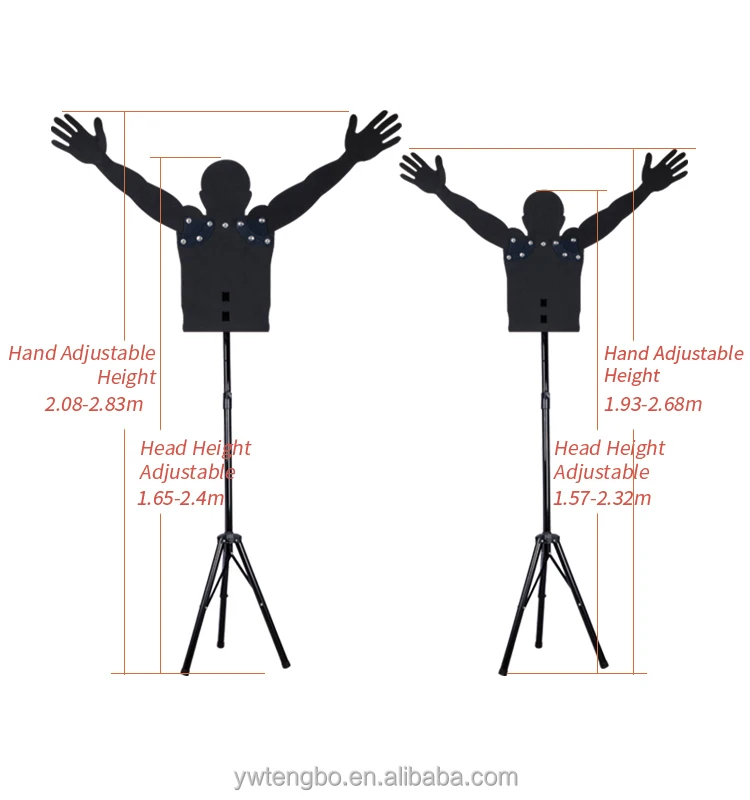 Wholesale Black Basketball Training Equipment Defender Dummy for Court Training