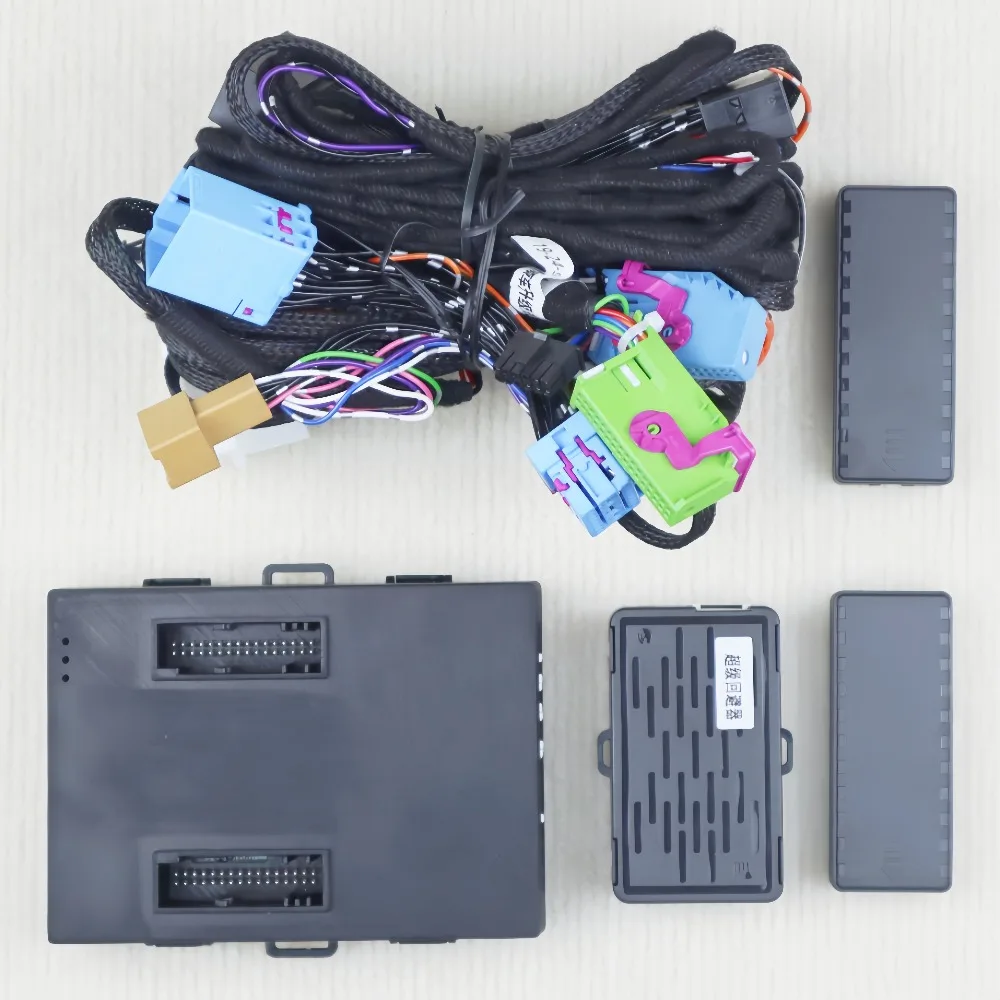 2019-2025 포르쉐 911 718용 원격 시동 시스템 PKE 키리스 고 업그레이드 (오리지널 더미 키 포함) 차량 액세서리