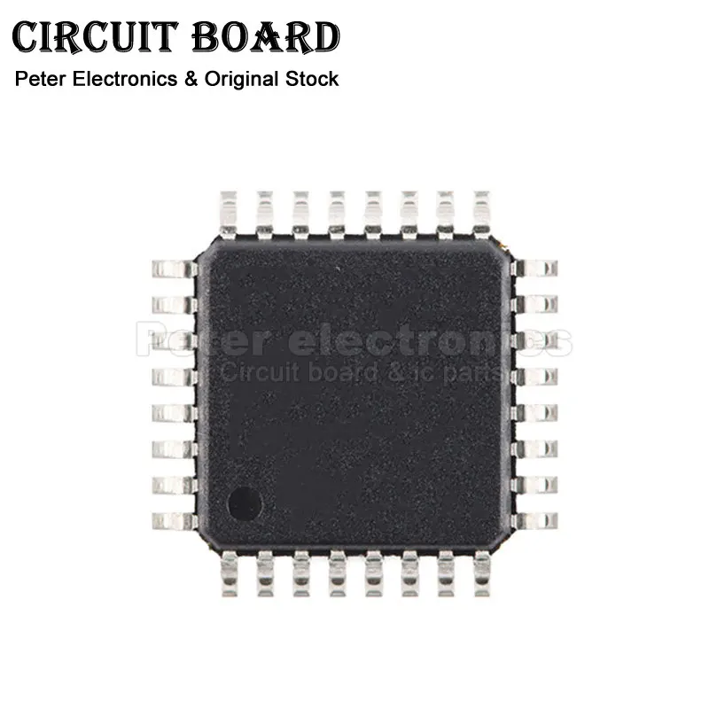 STM32F030K6T6 STM32F 030K6T6 STM32F030K6T6TR LQFP-32 32KB ARM-M0 48MHz FLASH Microcontrollers MCU CPU Available Peter-ic (1pcs)