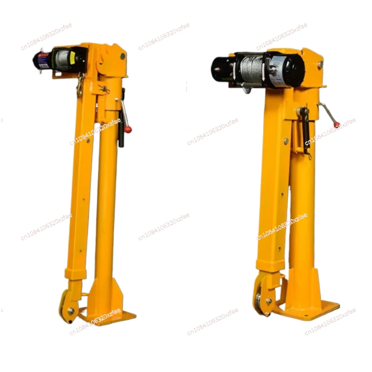 220 Volt Household Electric Hoist New Small Car Crane with Car Crane