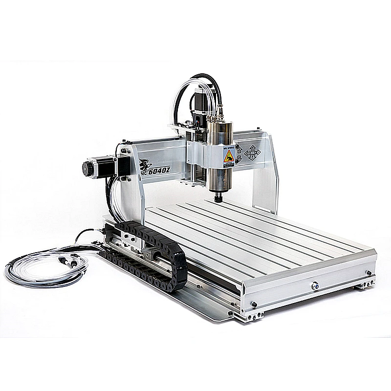 6040Z Desktop Router Engraving Machine 3 Axis 4 Axis Woodworking Carving Milling Drilling for Wood Metal Aluminum Acrylic