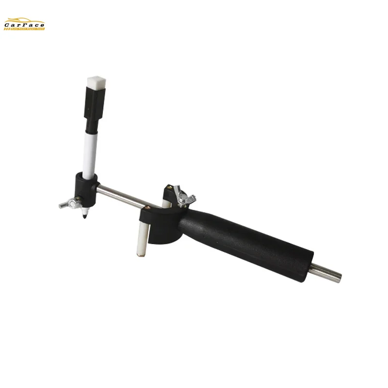 220mm Car Wheel Brow Scriber Parallel Line Tool Galvanized Iron 0-22cm Adjustable Range Easy to Carry for Body Repair