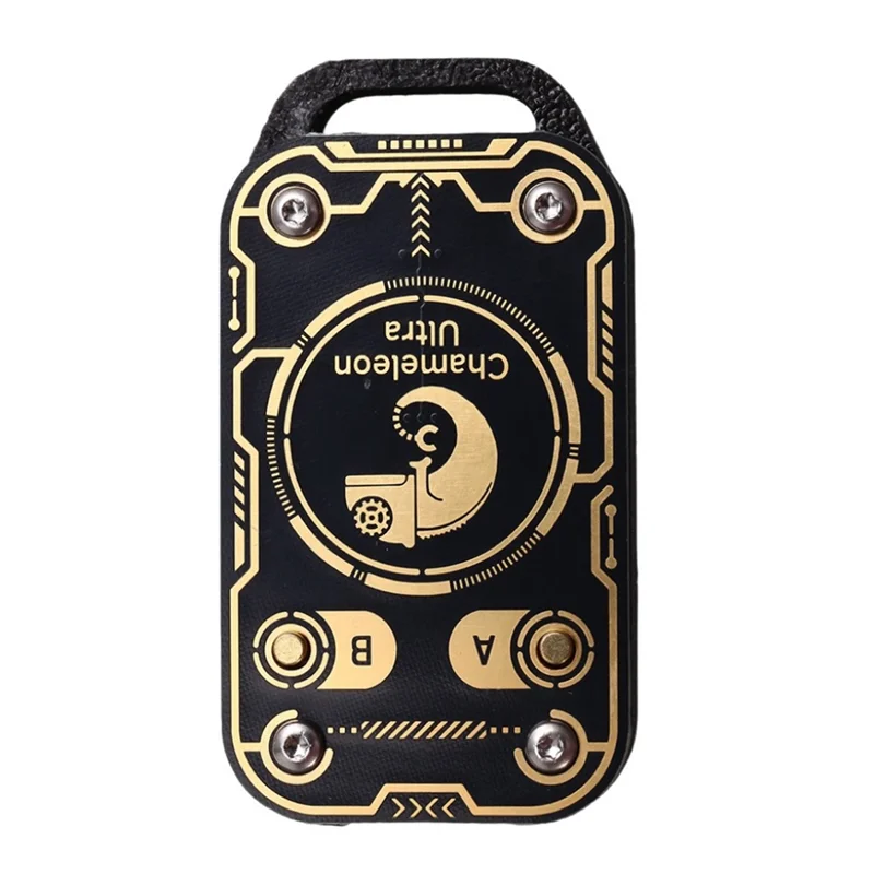 B27b camaleão ultra nfc leitor de chip inteligente id cartão ic decodificação + 5x cuid chaveiro rfid emulador de cartão inteligente 125k 13.56m duplicador