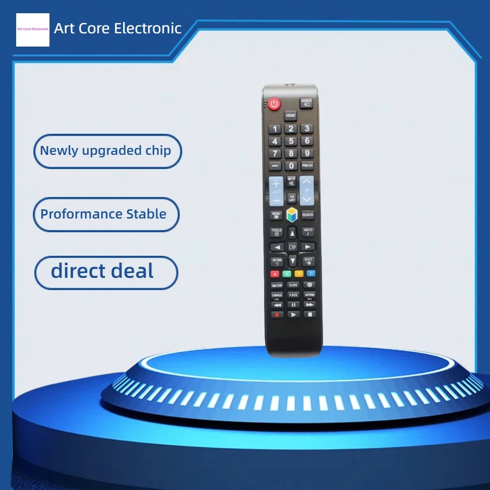 Новый сменный пульт дистанционного управления, подходящий для SAMSUNG AA59-00582A AA59-00581A AA59-00594A 01198Q/C TV 3D Smart Player