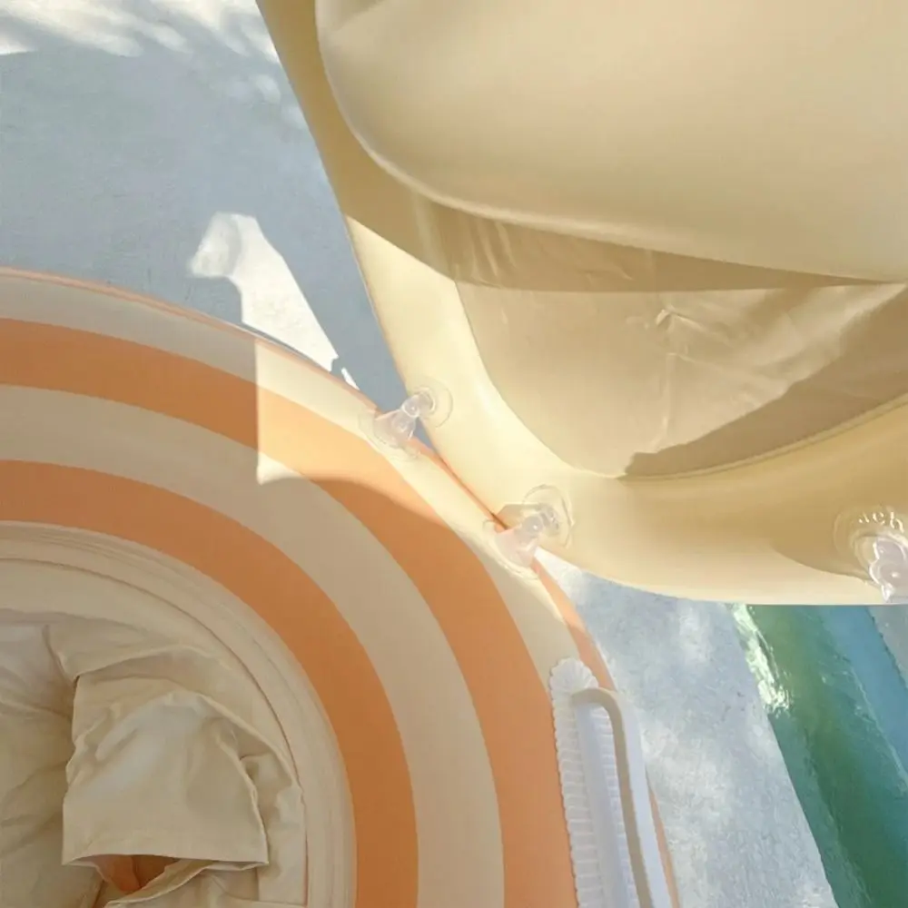 جديد PVC السباحة الدائري مانعة للتسرب مع انفصال ظلة نفخ السباحة الدائري لعبة حمام السباحة المياه