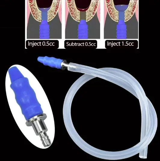 Dentystyczne hydrauliczne końcówki z fajka wodna wszczep implantu laboratorium dentystyczne do podnoszenia zatoki szczękowej