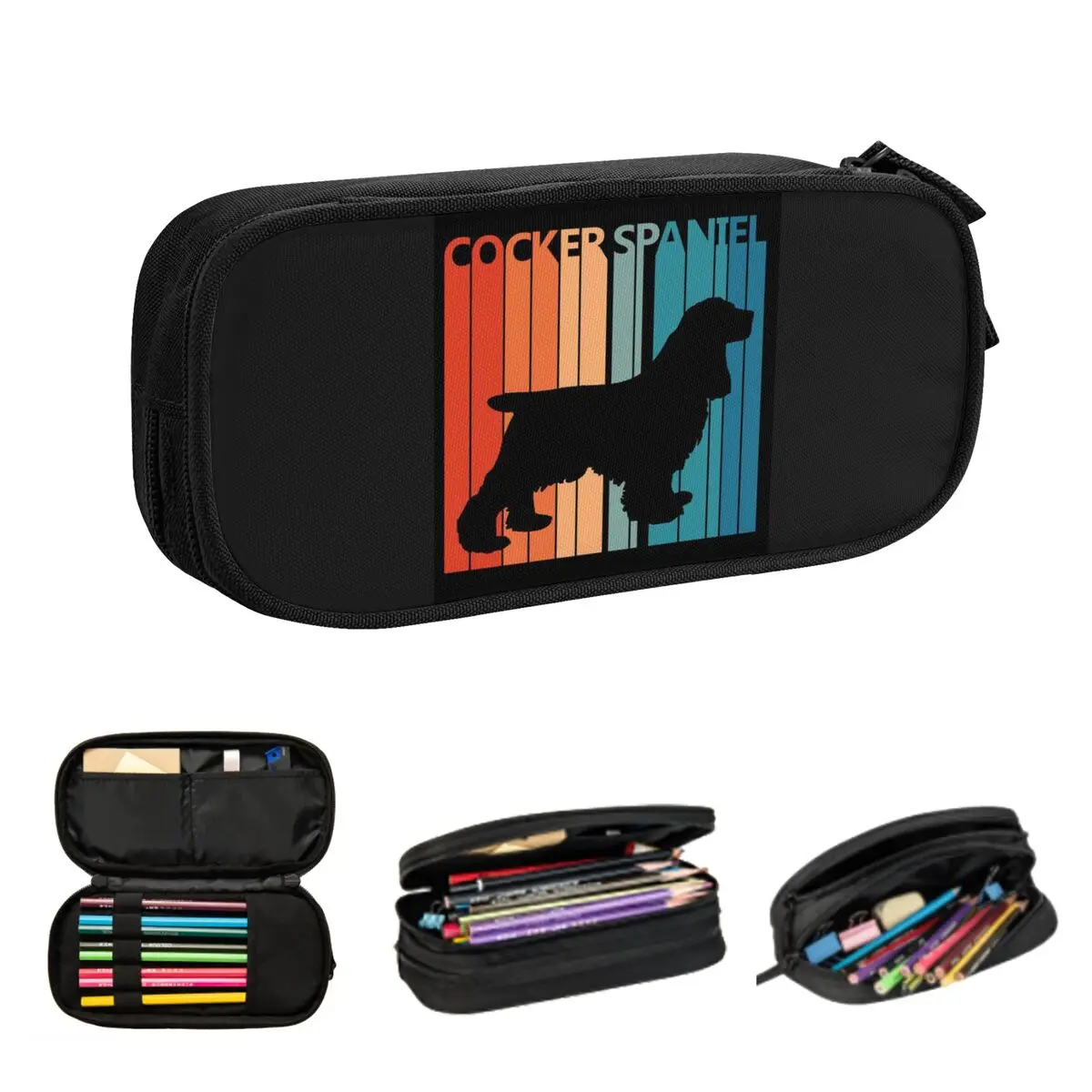 خمر كوكر الذليل مالك هدية مقلمة للطلاب الهدايا صندوق القلم حقيبة أقلام رصاص قلم رصاص الحقيبة تخزين لوازم مكتبية