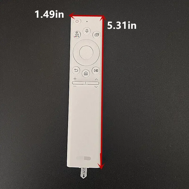 Brand New BN59-01392A TM2281F Compatible with Samsung Remote For TV Rechargeable Solar Cell Voice 5V 500mA