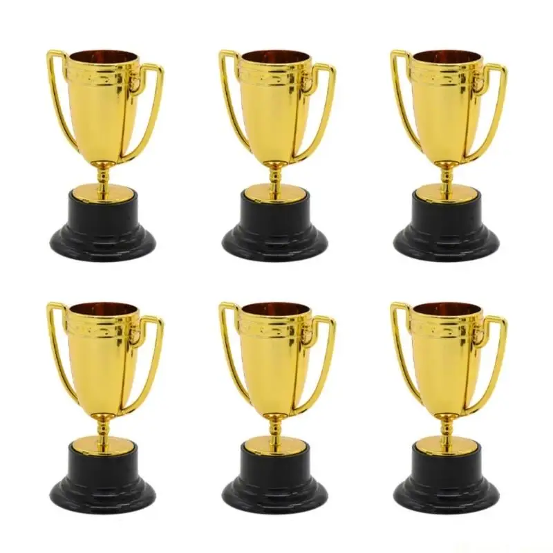 31BE Fun Trophies for Winners in Sports Activity Classroom Rewards and Corporate Ceremonies Plastic Light weight