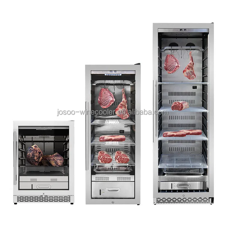 Dry Aging Refrigerator Embedded Fridge and Freezer Meat Dry Ager Beef Compressor Dry Aged Cooler Wine Cellar