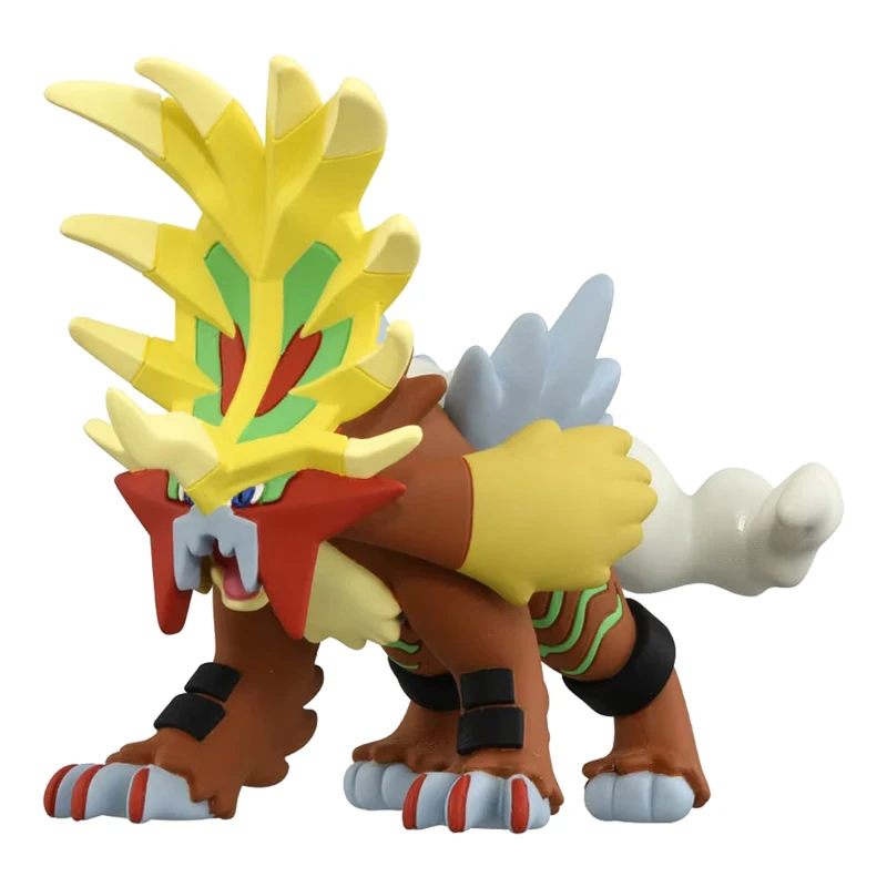 TAKARA TOMY Paradox Pokemon Gouging Fire modelo en miniatura figuras periféricas de animación juguetes para niños adornos de regalo de cumpleaños