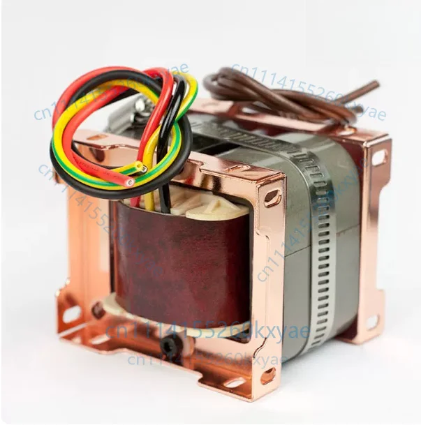 High-end ed-type dual-c-core tube amplifier power transformer with oxygen-free pure copper wire and class a iron core