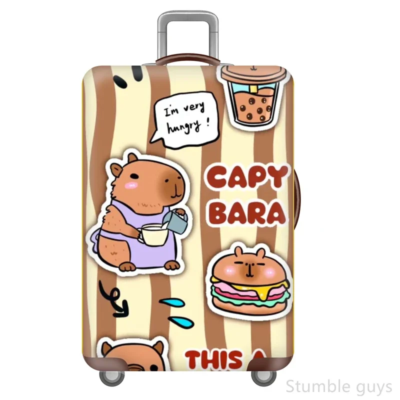 

Эластичный защитный чехол для багажа от царапин, пылезащитный, прочный, незаменим для авиаперелетов и поездок на автомобиле, 18-32 дюйма