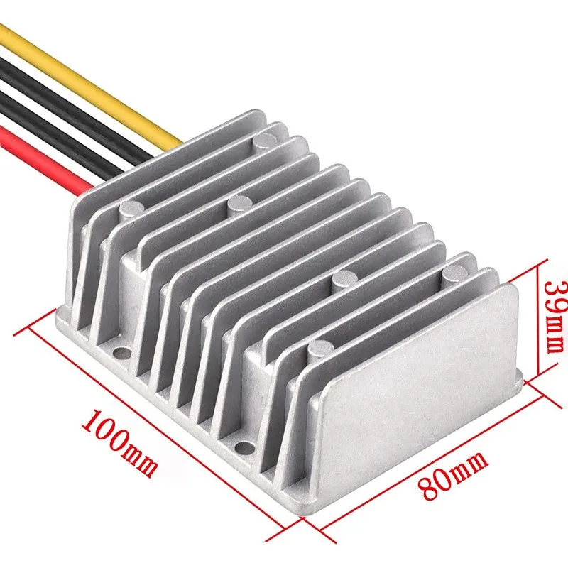 DC-DC 9-40V to 12V Auto Buck Boost Converter 12V Voltage Stabilizer Regulator Module
