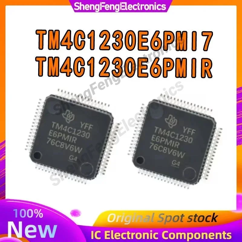 

TM4C1230E6PMI7 TM4C1230E6PMIR TM4C1230E6PMI TM4C1230E6PM TM4C1230E6P TM4C1230E6 TM4C1230E TM4C1230 TM4C TM4 IC Микросхема MCU LQFP-64