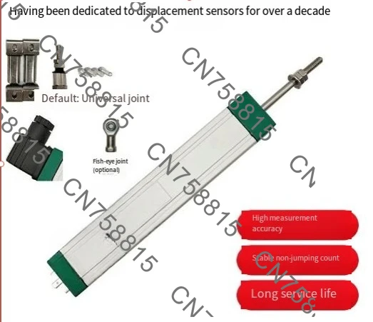 375-600mm Stroke Length Gauge，For Injection Molding，KTC Series Electronic Pull Rod Ruler