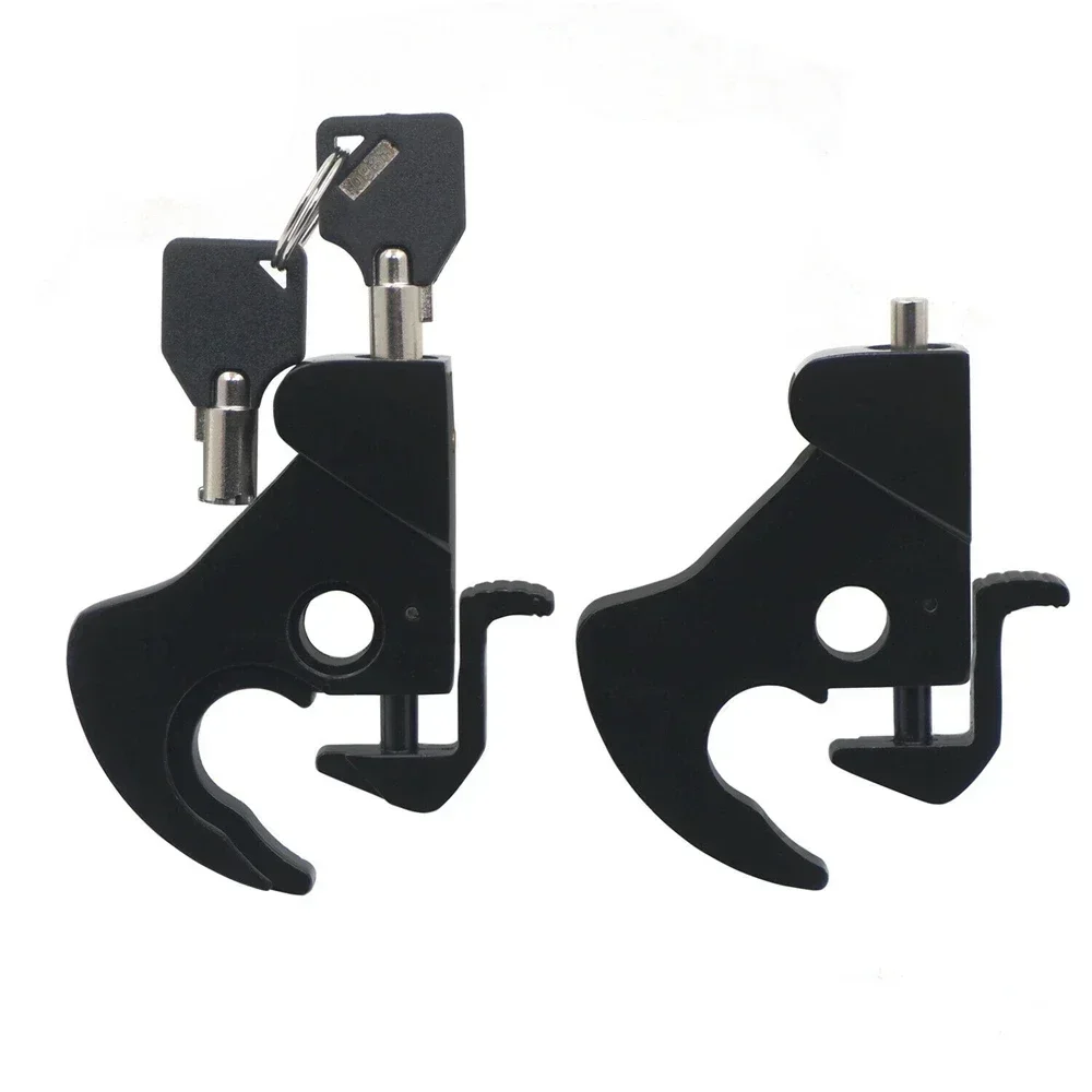 Detachable Locking Latch Kit For Harley Touring Sissy Bar Luggage Rack 1984-2024 Motor Parts Chromed