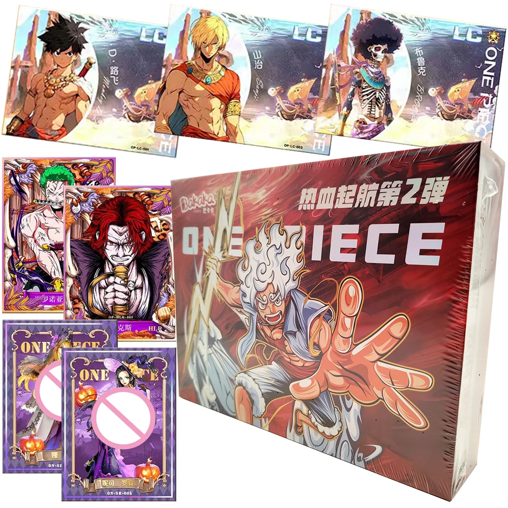 

One Piece Collection Card Christmas Party Desktop Fun Toys Youth Fantasy Anime Limited Edition Peripheral Characters Card Gifts
