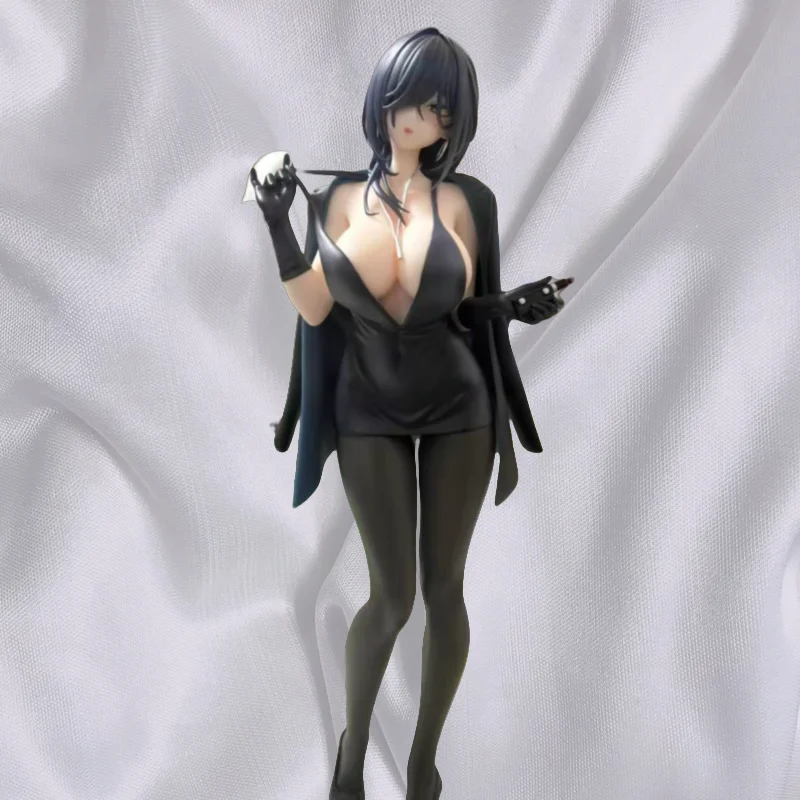 

New In-Stock Hanabee Original Yokoyama Ishimi Black Dress Ver. 1/6 Scale Figure With Special Edition Model Toys For Gifts