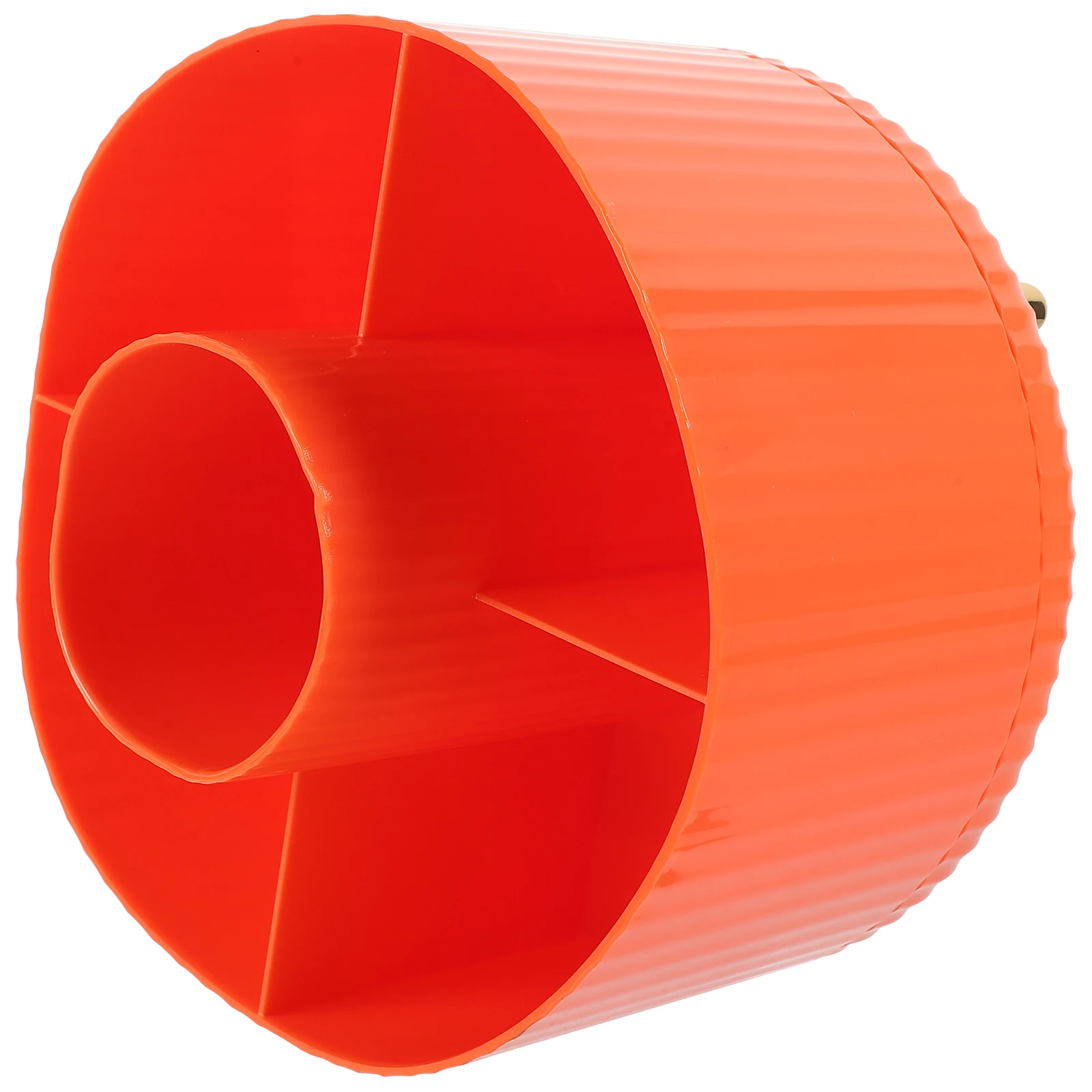 

Rotating Pen Holder Cup for Makeup Brushes Desktop Storage Organizer Container Tabletop