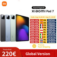 Global Version Xiaomi Pad 7 Snapdragon 7+ Gen 3 Octa-core CPU Tablet 8850mAh 13MP Camera 11.2\