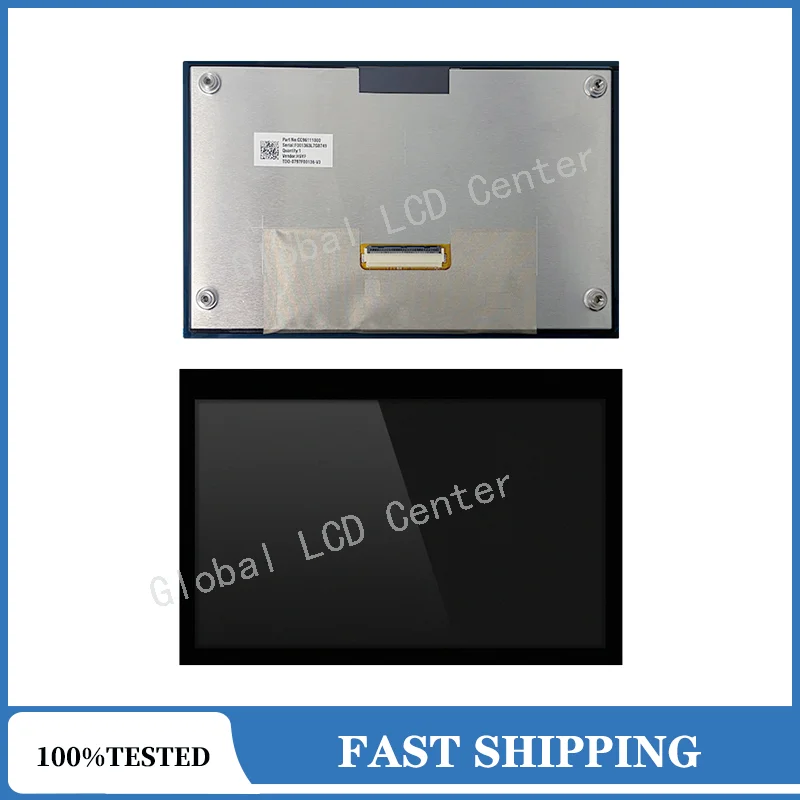 TDO-0797F00136- V3 TDO-0797F00136- V6 V2 LMB5F00136 오리지널 신제품 8인치 터치스크린 LCD 기아 현대 자동차 내비게이…