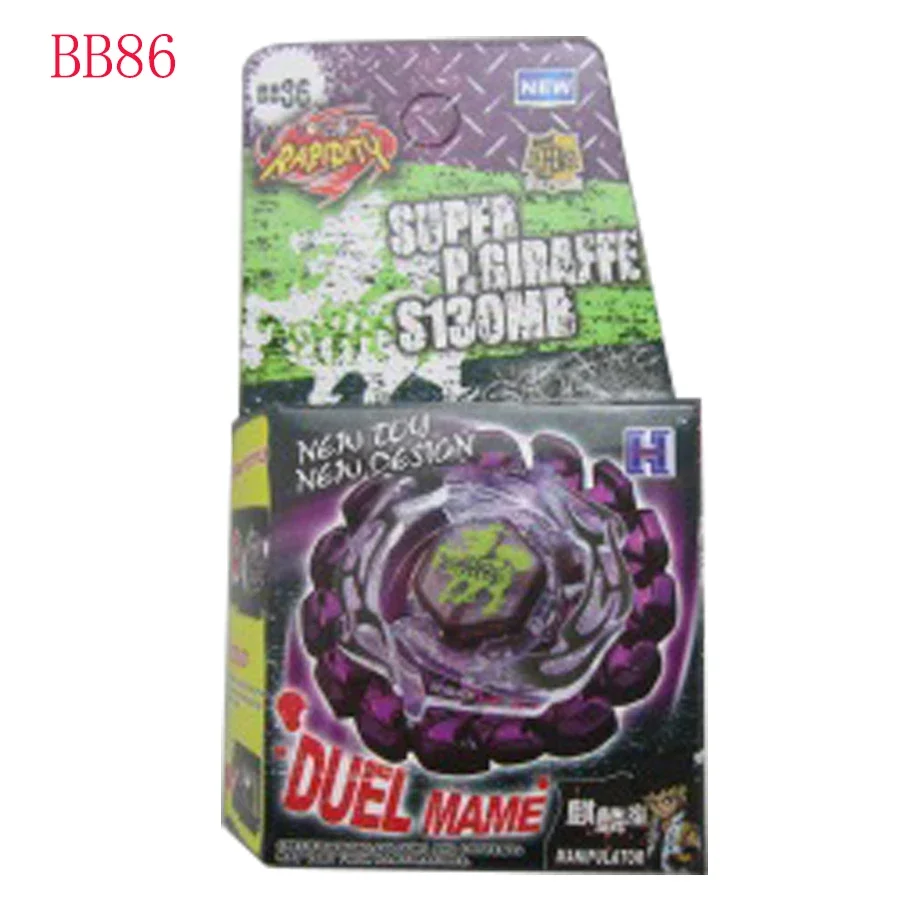 classics Metal beyblade burst Gyro BB108 BB122 BB99 BB88 BB118 Series Bulk Single Gyro Alloy Assembly Battle Gyro Warrior