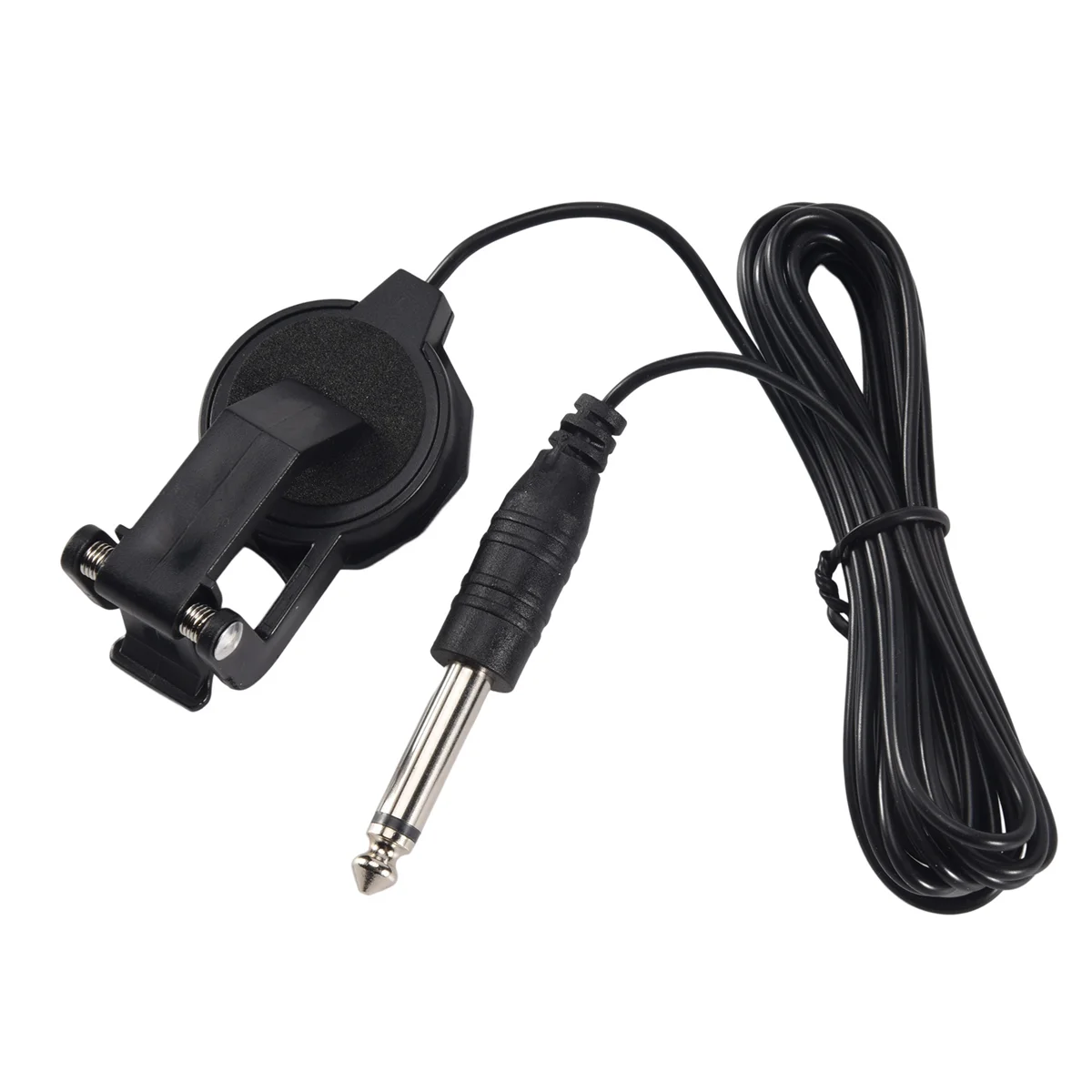 AT77 Звукосниматель с клипсой для акустической гитары Мандолина Бузоуки Скрипка Банджо Укулеле Лютт