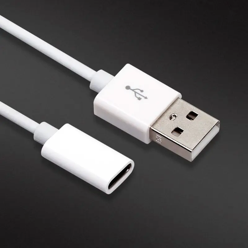 USB 2.0 Type A Male to USB 3.1 Type Female Cable for Huawei FreeLace Earphone