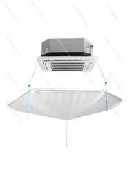 Ceiling Suspended Air Conditioner Cleaning Waterproof Cover Central Air Conditioner Cassette Type Air Conditioner Patio Interna