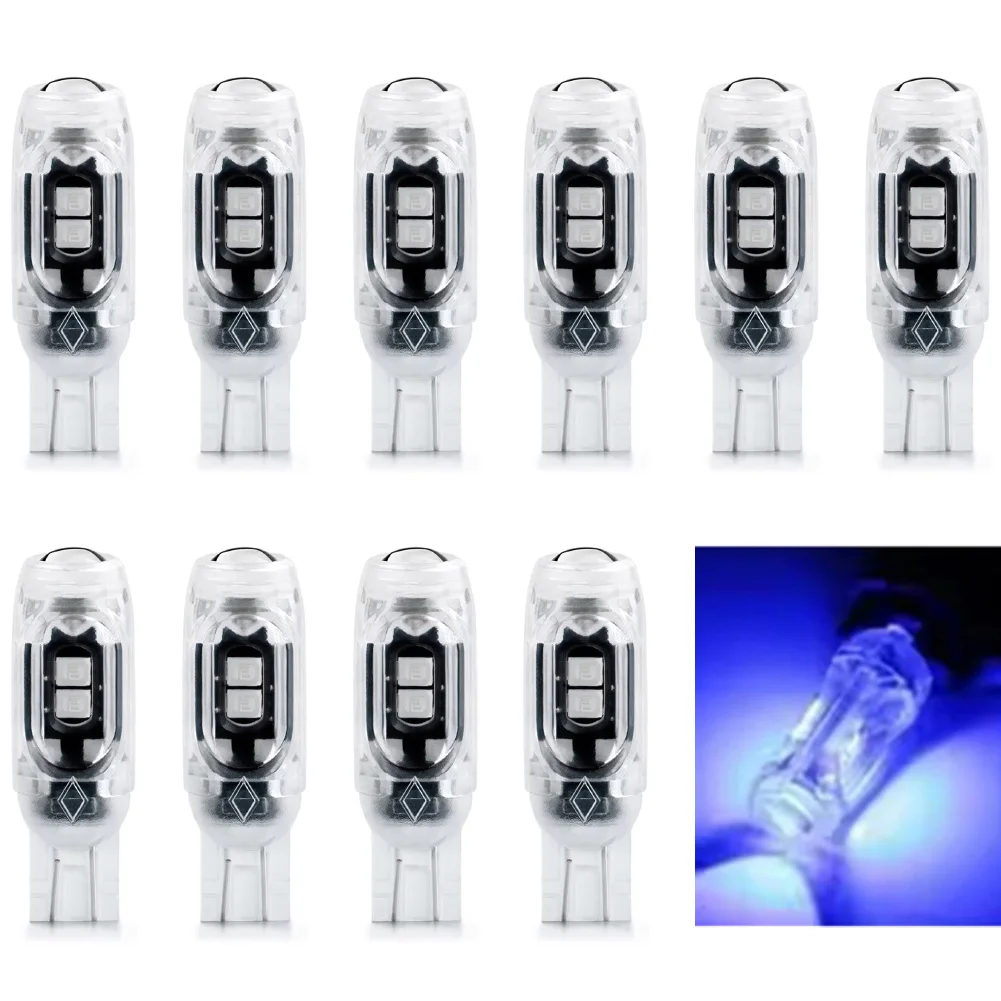 Vehicle Enhancement T10 LED Indicator Lamp Easy Installation for clearance Lamp Car Fog Lamp Materials Vehicle