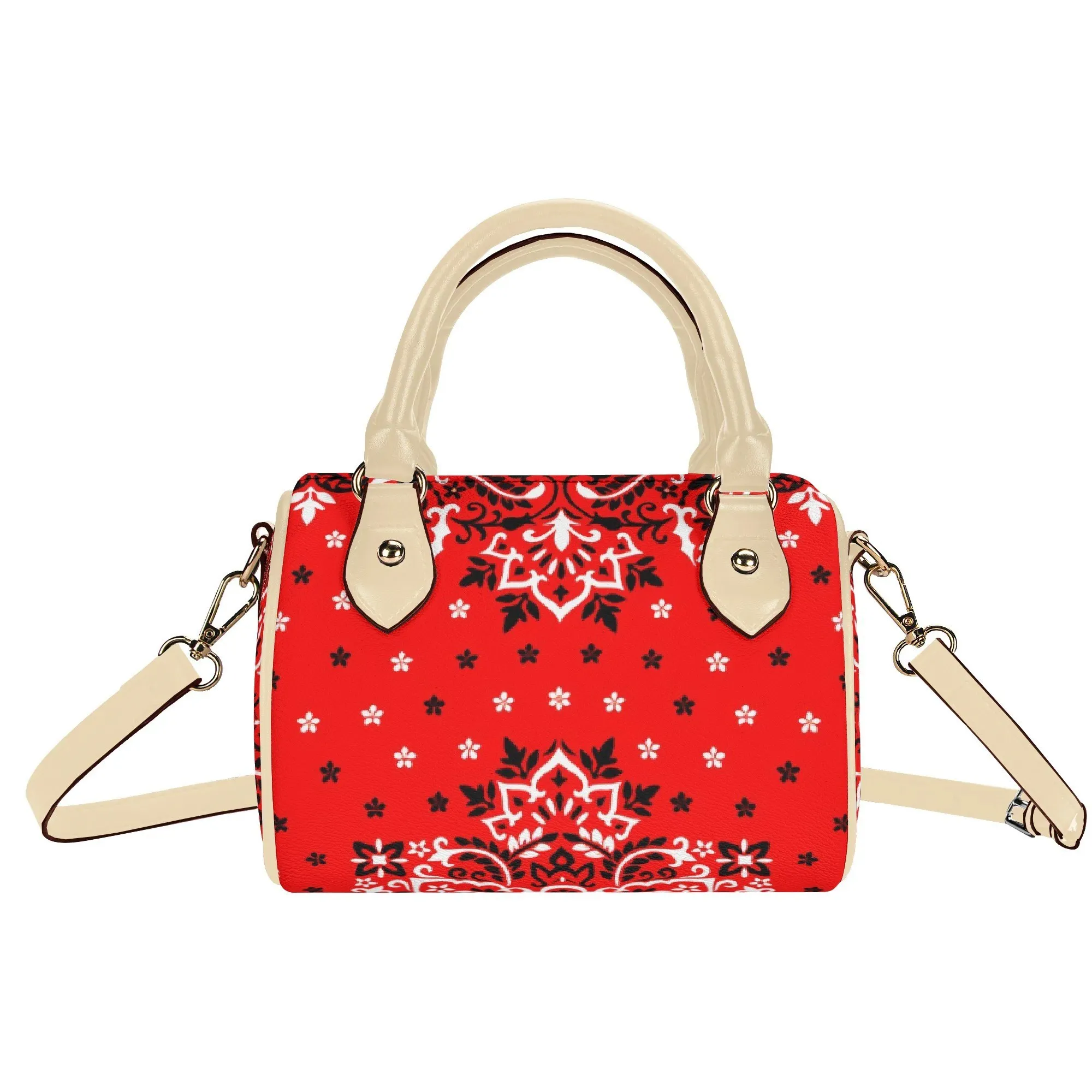 

Bandana Women Single Shoulder Bag Bandana Pillow Bag Women Crossbody Bag Customizable Patterns