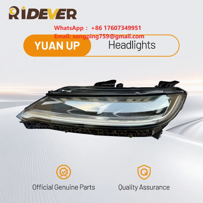 BYD Yuan up Front Headlight Left/Right LED Headlamp Auto Front Light