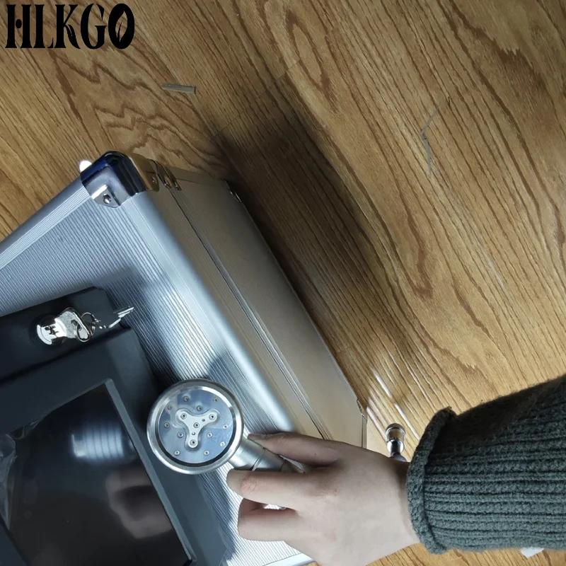 HLKGO Clinic Grade 808nm 650nm Dual Mode Laser 5W Class IV for Human Animal Pain Management Home Use