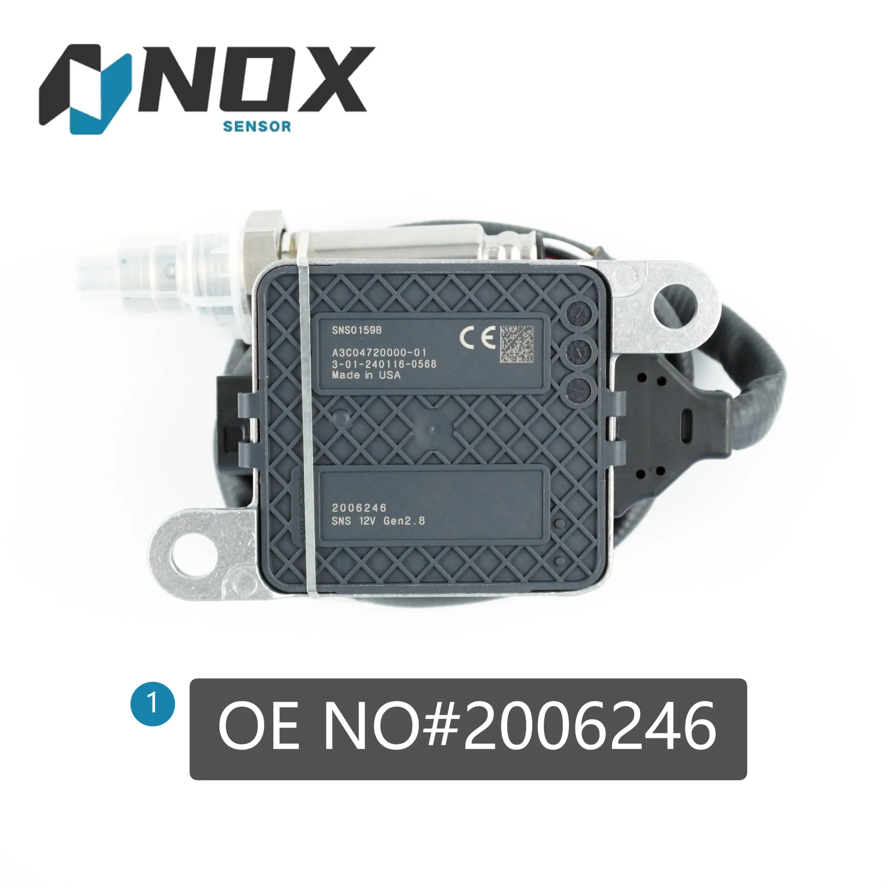 

2006246 2236409 2236409PE 2236409PEX Nox Sensor For MX13 Paccar Engine with 2 Year Warranty