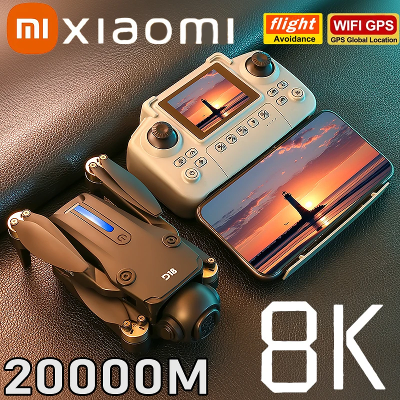 Xiaomi D18 Drone 8K… - image