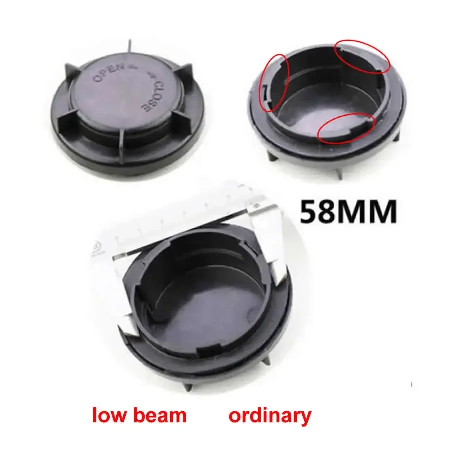 Low High Beam Light Dust Cover Waterproof Dustproof Headlamp Rear Shell Seal Headlight Cap 1pcs For Baojun 560 2015 2016 2017