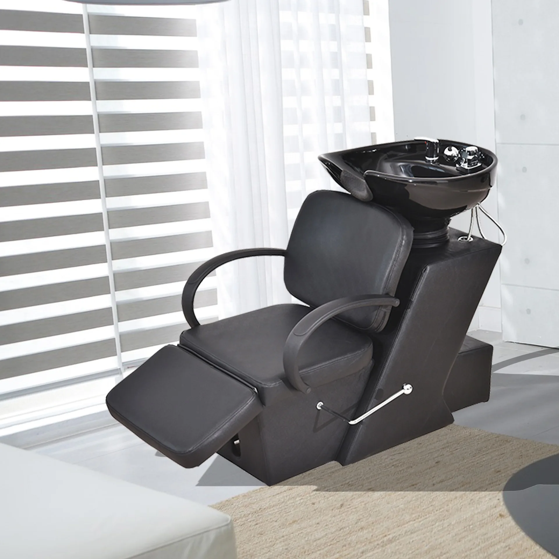 Cross-border new salon Thai flat  barbershop special  beauty salon hair treatment hair wash bed