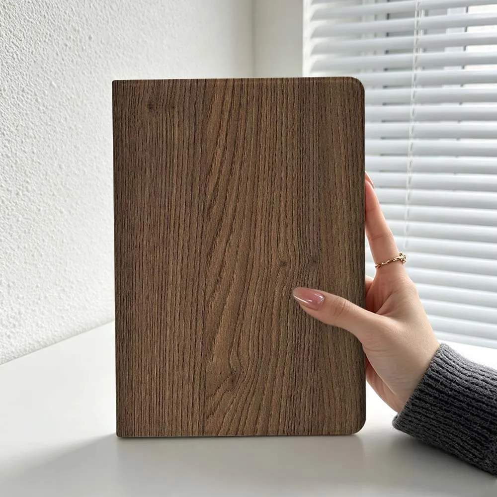 Luxurious Wood Grain Pattern Cover For Lenovo Xiaoxin Lenovo Tab Pad Pro Plus K11 P12 M10 Legion Y900 Soft Inch Tablet Case