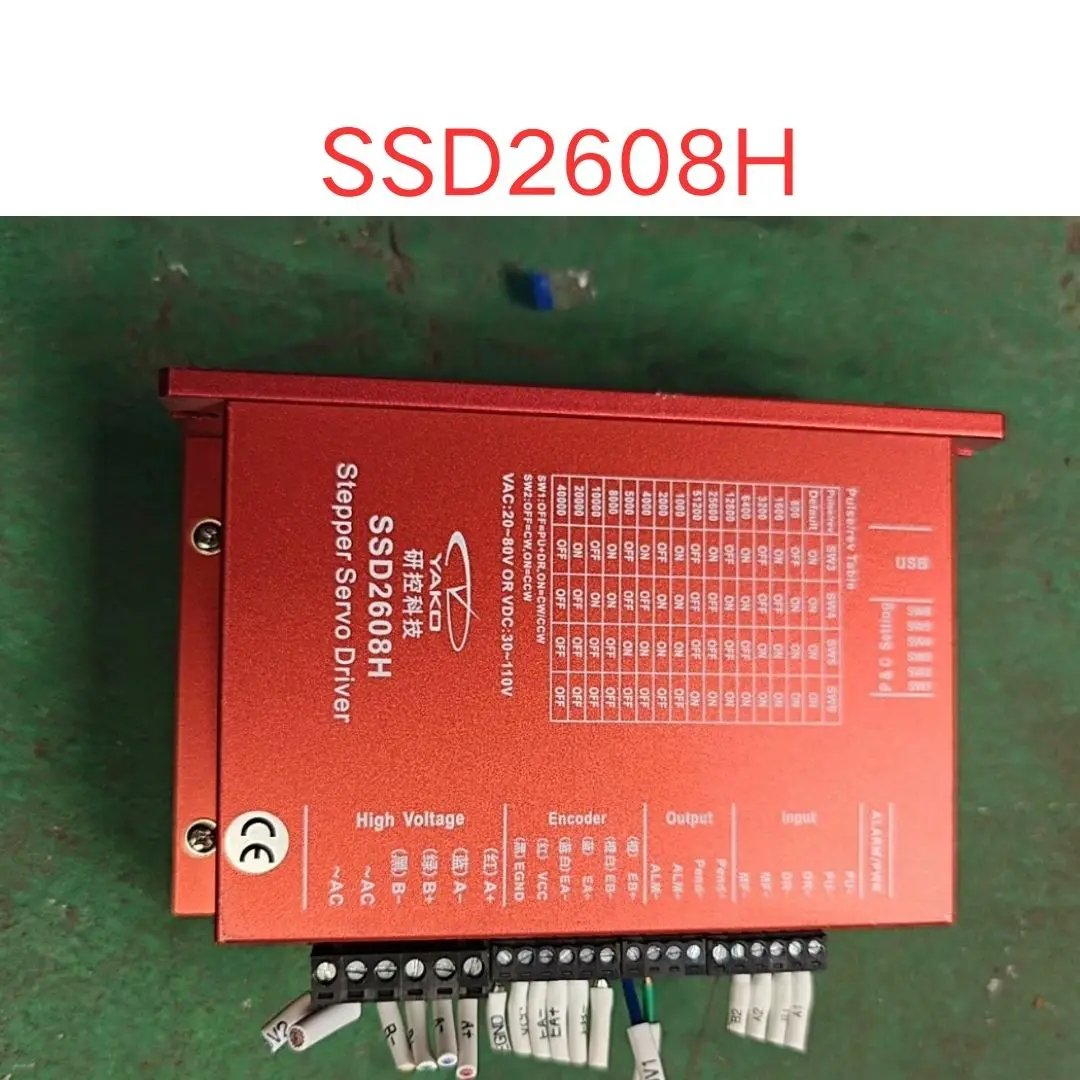 تستخدم SSD2608H اختبار السائق ذو الحلقة المغلقة موافق الشحن السريع