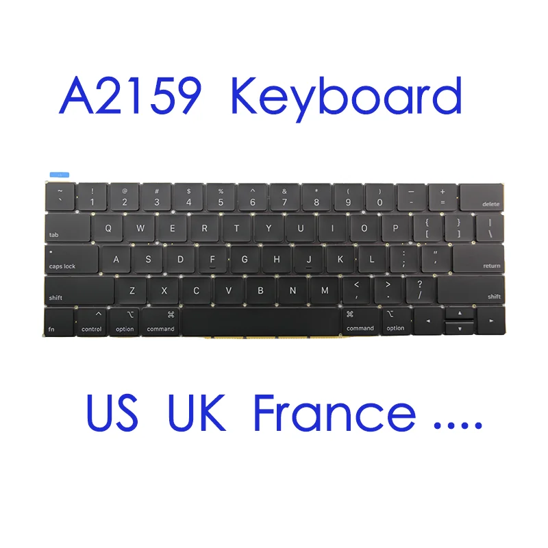 New Original A2159 EMC3301 Keyboard For MacBook Pro 13