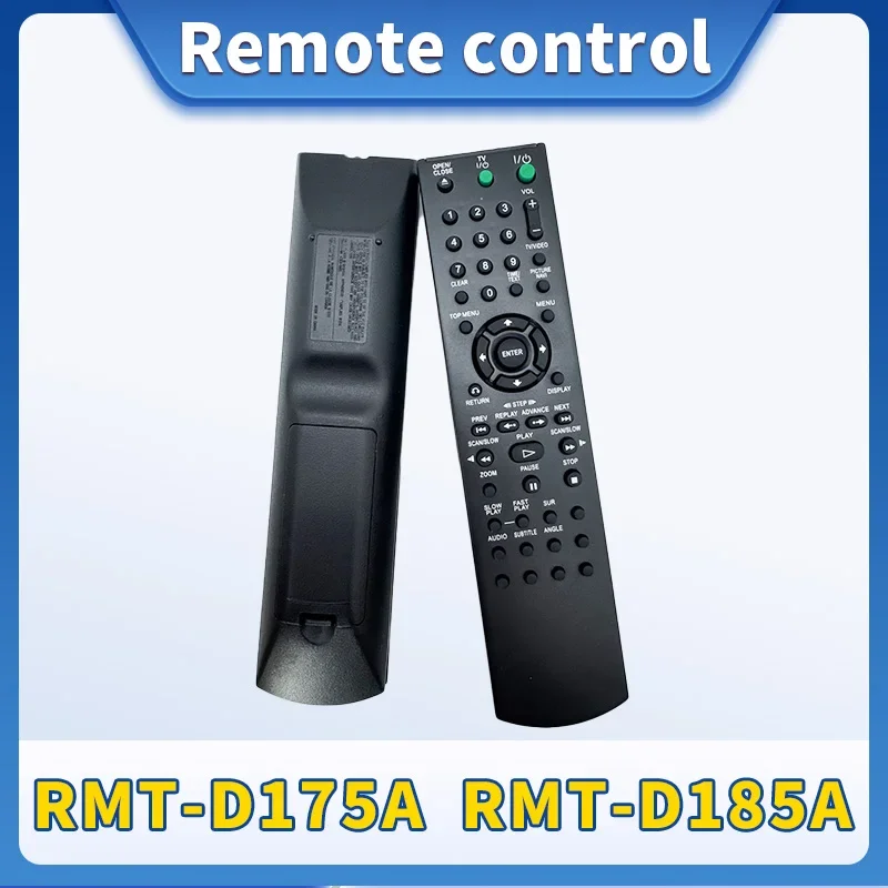 RMT-D175A RMT-D185A Remote Control Compatible with Sony DVD DVP-NS77H DVP-NS700H DVP-NS75H DVP-NS70H DVP-NS700H DVP-NS47P