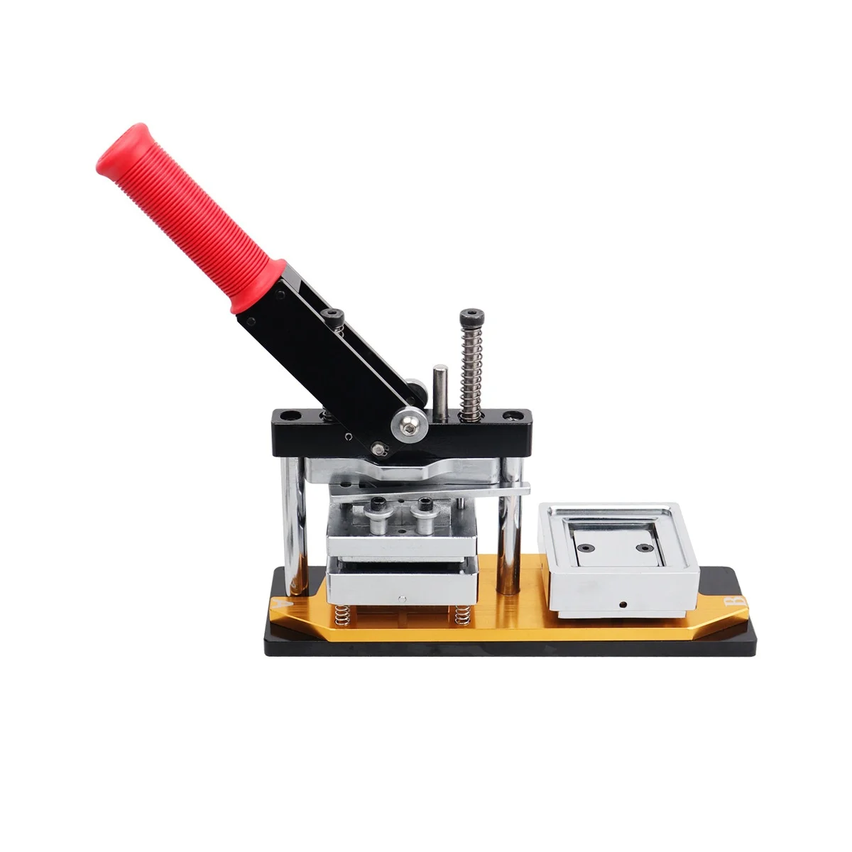 

63.5*63.5 2.5 Inch Photo Square Button Badge Fridge Magnet Making Machine Fridge Magnet Square Button Badge Making Machines