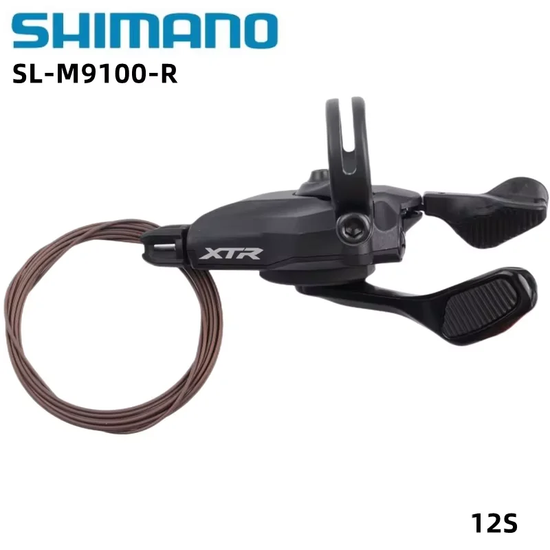 Shimano XTR M9100 12 Speed Bike Bicycle Left Right Rear SL-M9100 2s 12s l-Spec EV Clamp Shifter Shift Bike Accessories