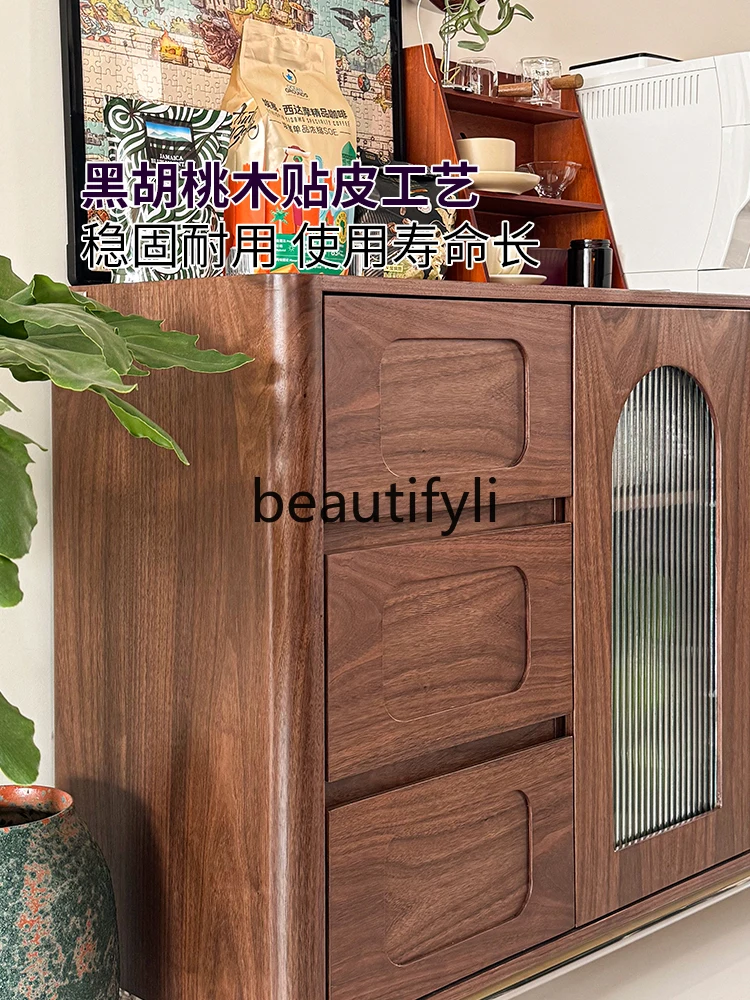 خزانة القهوة، خزانة الشاي الخشبية الصلبة، بار غرفة المعيشة، جانب الطعام في العصور الوسطى، خزانة الحائط