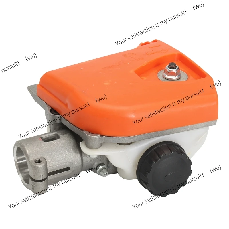Chain saw gear head transmission for HT KM 73-130 series rod saw cutters