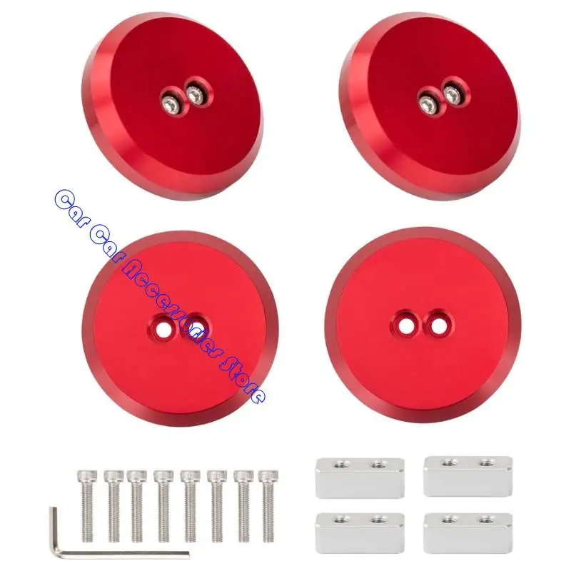 

242D Aluminum Lift Pad Adapters Vehicles Secure Lifting Tool for Luxury Vehicles