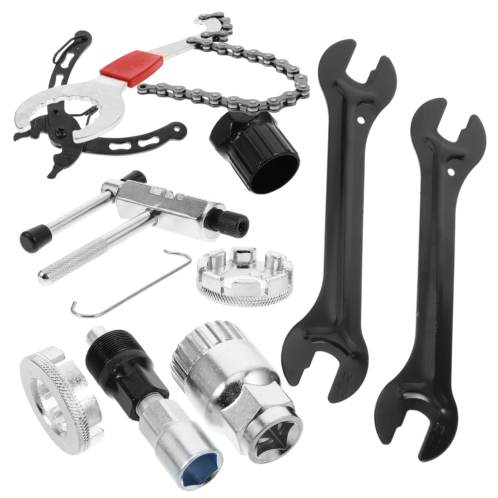 

1 set Bicycle Tools Set Durable Compact Bicycle Tool Kit for Mountain Bike Maintenance tool bike wrench bike spokes