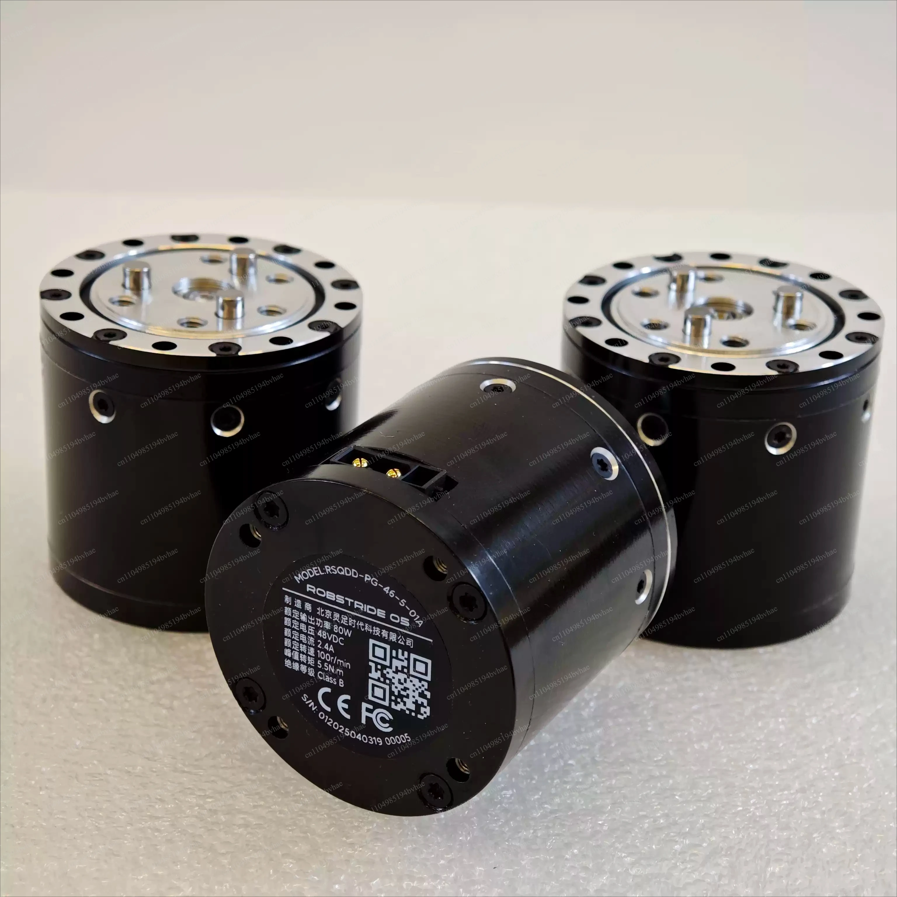 5.5Nm integrated actuator module quasi direct drive, used for compact design of arm automation